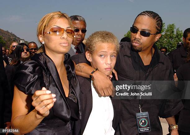 Ty James, Tazman James and Rick James Jr.