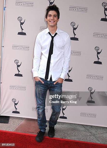 Actor Casey Deidrick arrives at the Television Academy's Diversity Committee's Second Annual LGBT Event "LGBT: Youth in Television - Tweens, Teens &...