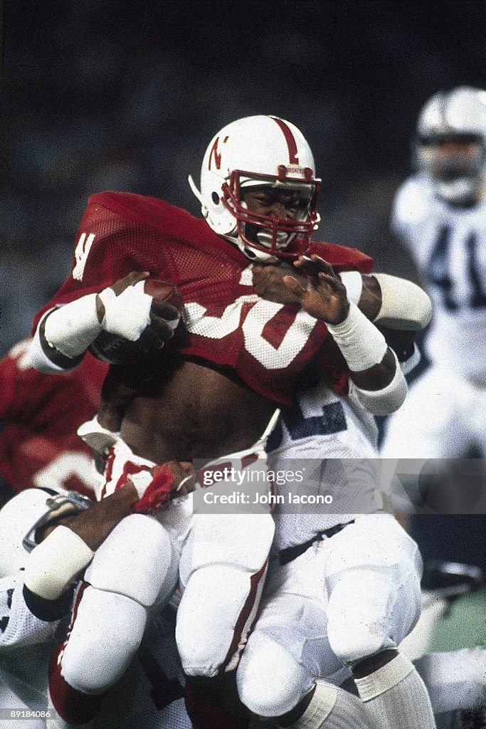 University of Nebraska Mike Rozier, 1983 Kickoff Classic