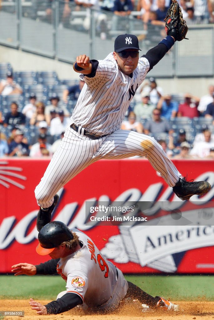 Baltimore Orioles v New York Yankees