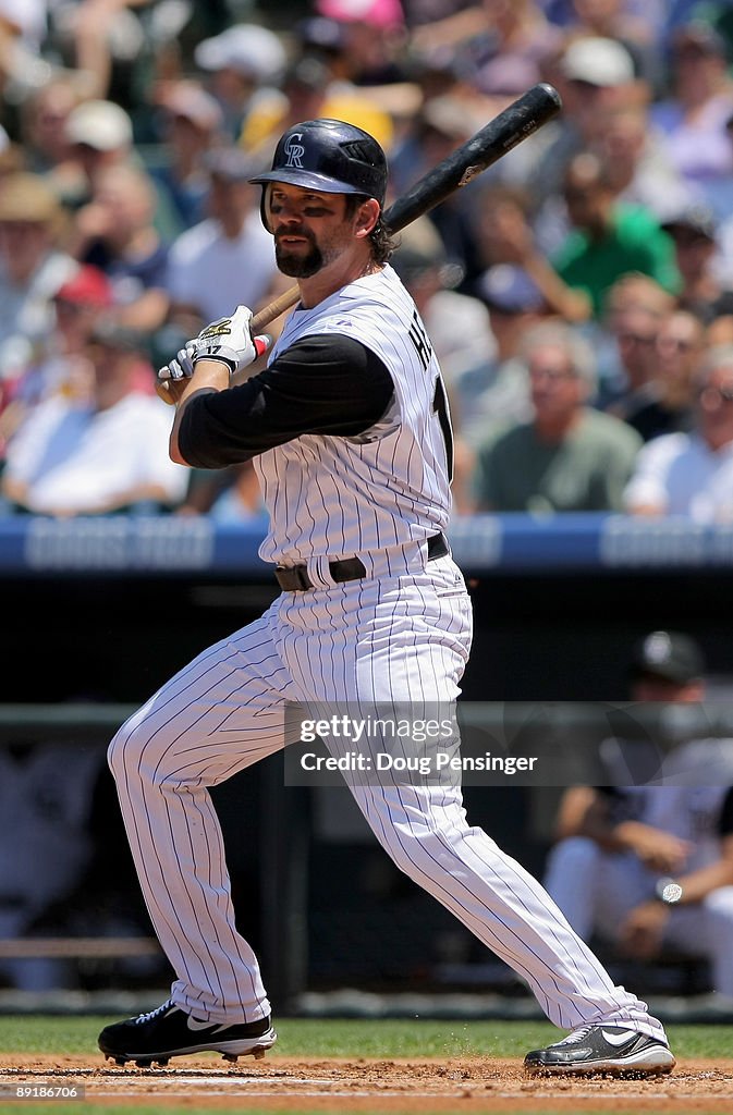 Arizona Diamondbacks v Colorado Rockies