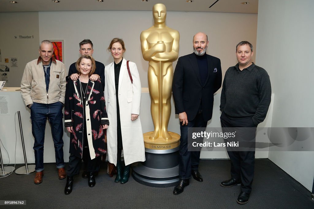 The Academy of Motion Picture Arts & Sciences Hosts an Official Academy Screening of Phantom Thread