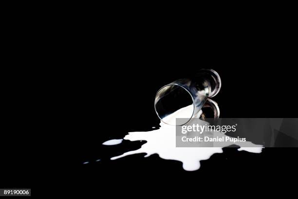 spilt milk - spilt milk stock pictures, royalty-free photos & images