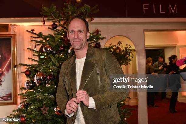 Daniel Termann attends the photo call of the 'Der Lack ist ab' at Astor Film Lounge on December 13, 2017 in Berlin, Germany.