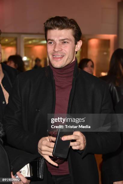 Eugen Bauder attends the photo call of the 'Der Lack ist ab' at Astor Film Lounge on December 13, 2017 in Berlin, Germany.