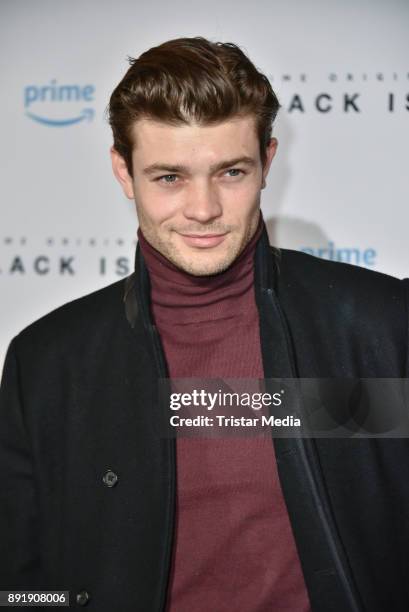 Eugen Bauder attends the photo call of the 'Der Lack ist ab' at Astor Film Lounge on December 13, 2017 in Berlin, Germany.