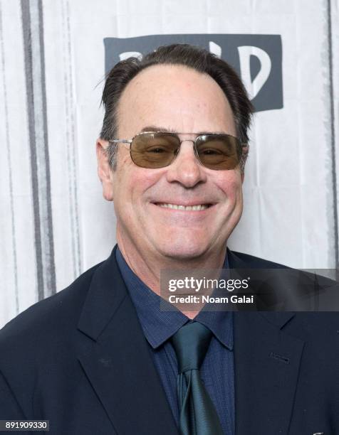 Dan Aykroyd visits Build Series to discuss Crystal Head Vodka at Build Studio on December 13, 2017 in New York City.