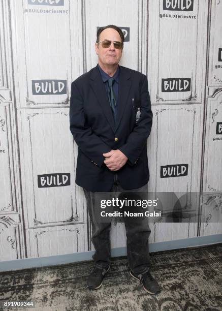 Dan Aykroyd visits Build Series to discuss Crystal Head Vodka at Build Studio on December 13, 2017 in New York City.