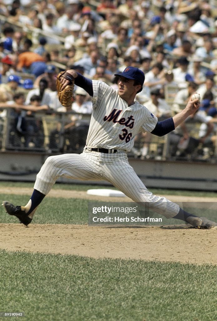 Koosman New York Mets Jerry Koosman in action, pitching vs San Diego Padres ...