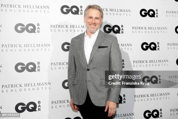 Gary Robinson attends the GQ Bar opening at Patrick Hellmann Schlosshotel on December 13, 2017 in Berlin, Germany.