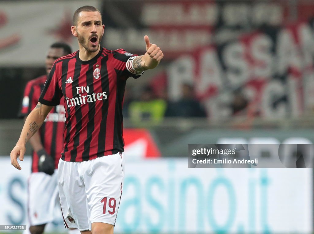AC Milan v Hellas Verona FC - Tim Cup