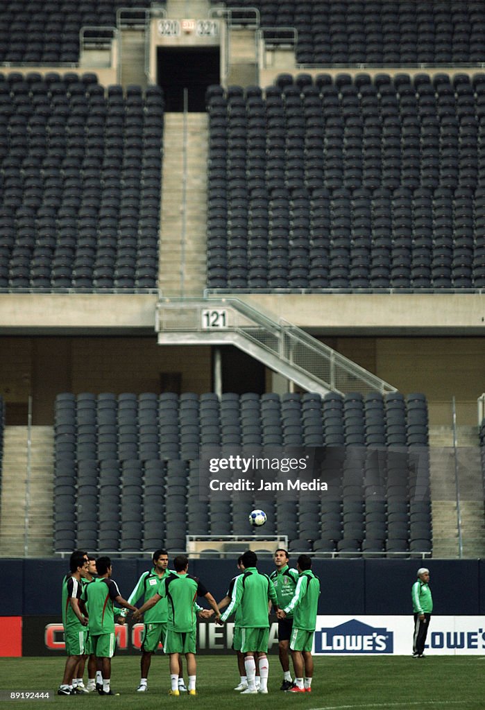 Mexico Training Session
