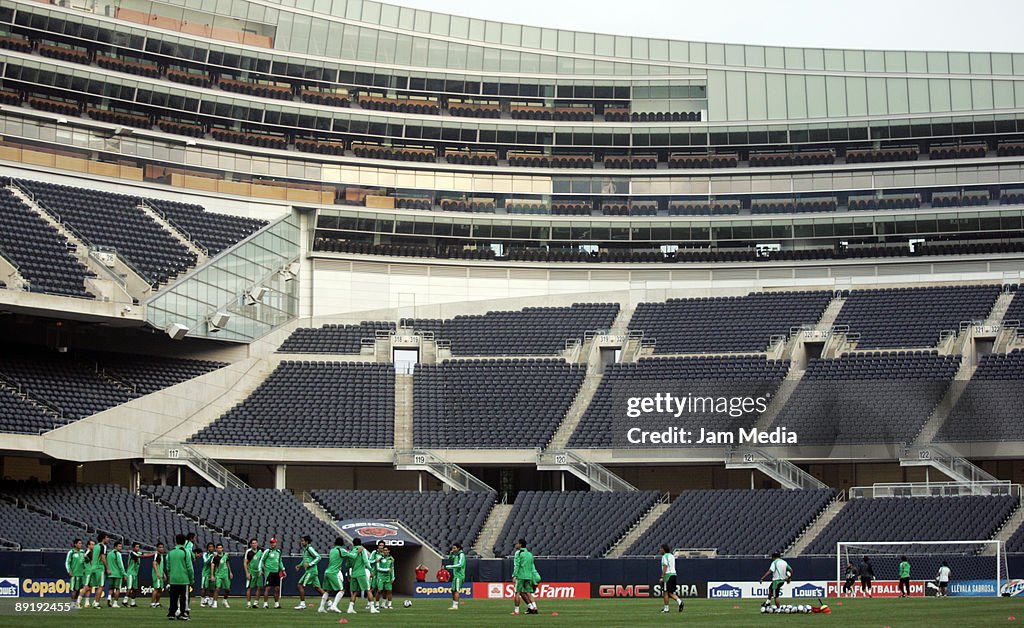 Mexico Training Session