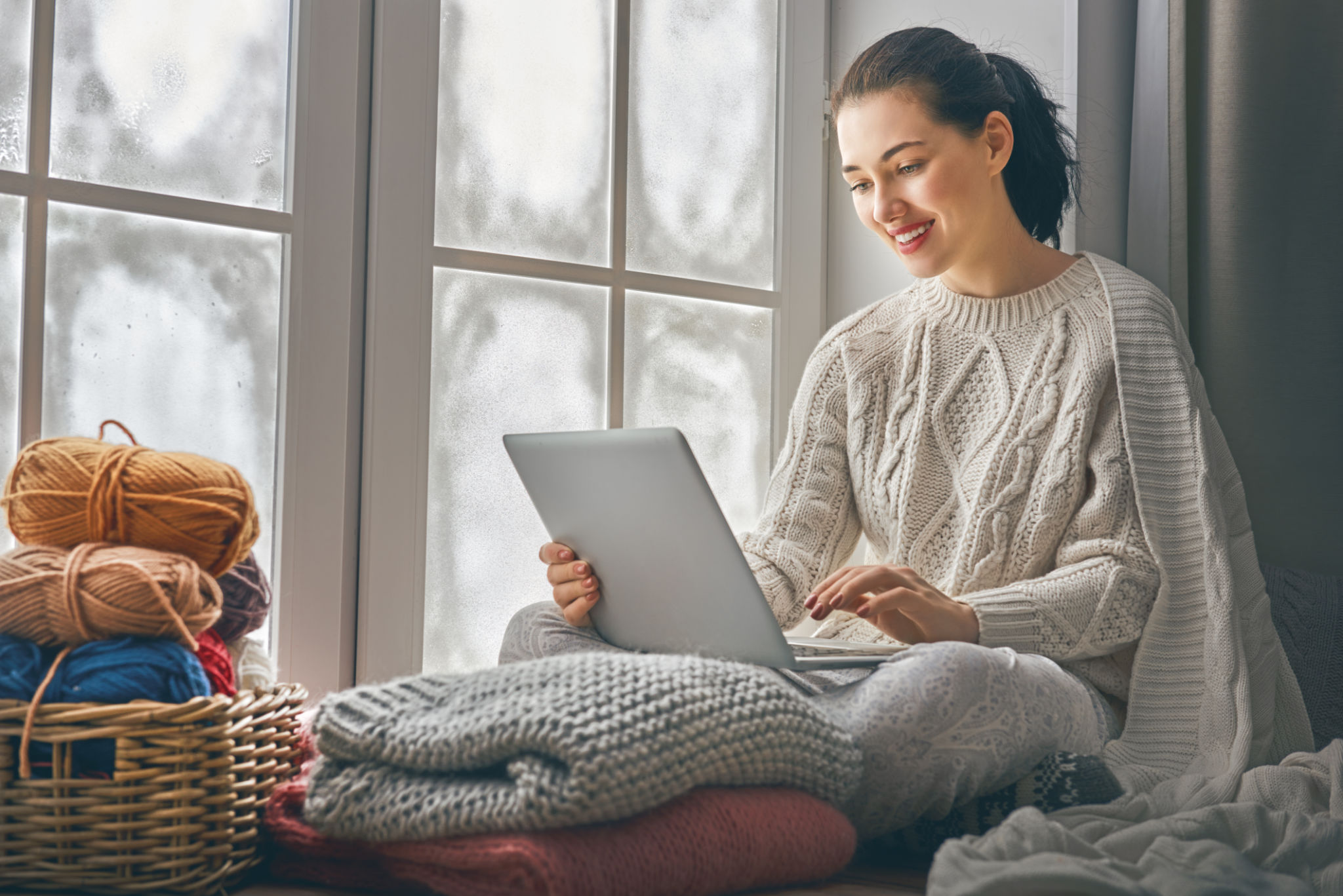 winter shopping online