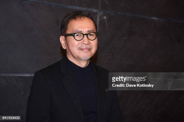 Organzier Satoshi Nakagawa attends The Age of Super Sensing International Conference 2017 at Japan Society on December 13, 2017 in New York City.