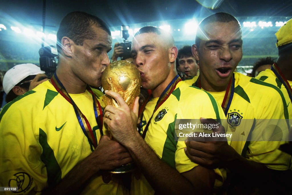 Rivaldo and Ronaldo