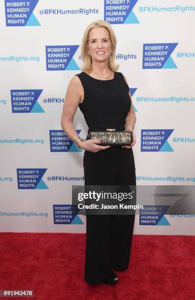 Kerry Kennedy attends Robert F. Kennedy Human Rights Hosts Annual Ripple Of Hope Awards Dinner on December 13, 2017 in New York City.