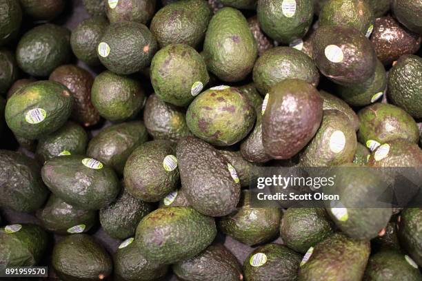 Avocados are offered for sale at a Target store on December 13, 2017 in Chicago, Illinois. Target announced today it will acquire Shipt, a same-day...