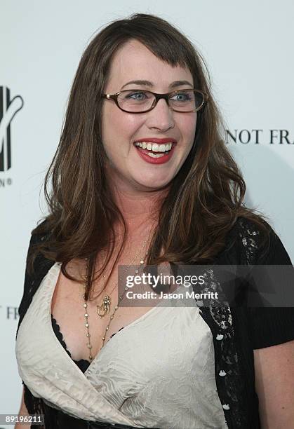 Director Adria Petty arrives at the MTV screening of "Paris, Not France" documentary at The Majestic Crest on July 22, 2009 in Los Angeles,...