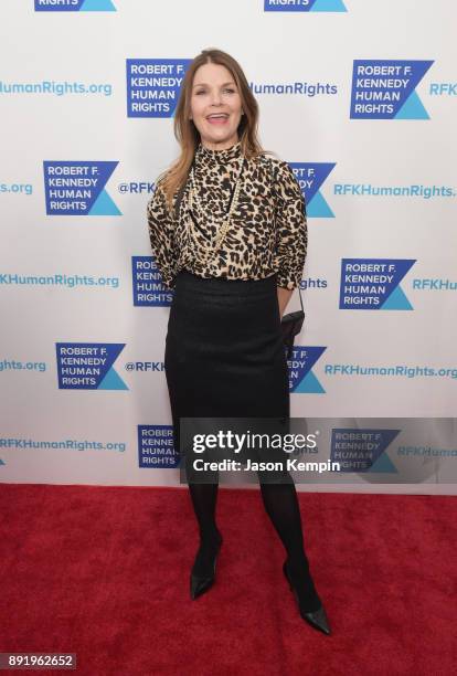 Kathryn Erbe attends Robert F. Kennedy Human Rights Hosts Annual Ripple Of Hope Awards Dinner on December 13, 2017 in New York City.