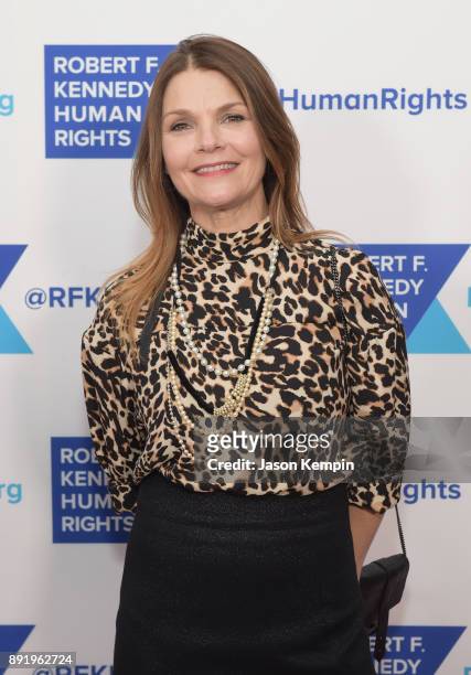 Kathryn Erbe attends Robert F. Kennedy Human Rights Hosts Annual Ripple Of Hope Awards Dinner on December 13, 2017 in New York City.