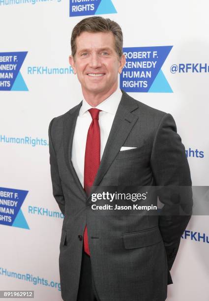 Alex Gorsky attends Robert F. Kennedy Human Rights Hosts Annual Ripple Of Hope Awards Dinner on December 13, 2017 in New York City.