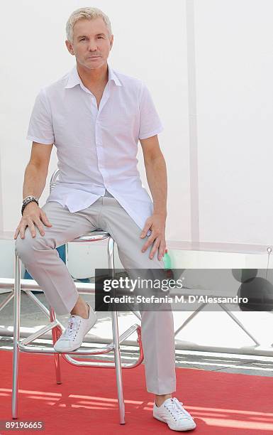 Director Baz Luhrmann attends a photocall during the Giffoni Experience on July 18, 2009 in Salerno, Italy.