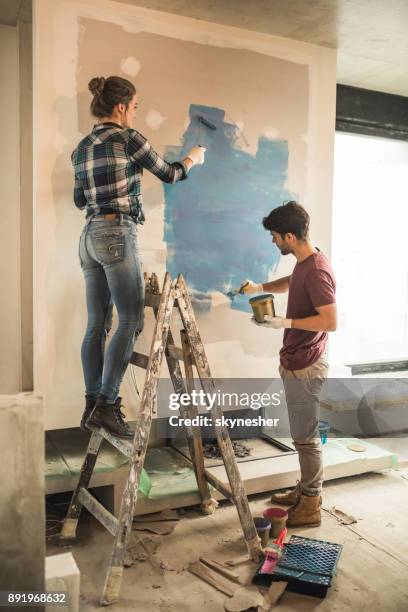 364 Full Body Painting Female Process Stock Photos, High-Res Pictures ...