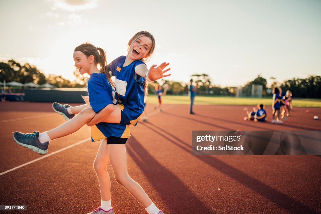 Leichtathletik Club Herumspielen