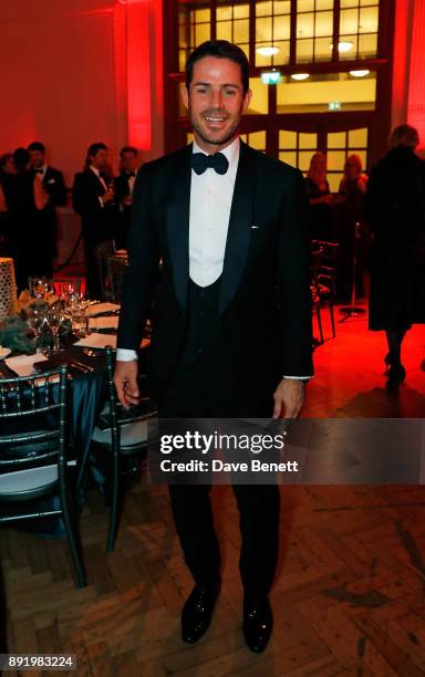 Jamie Redknapp attends The Charge II boxing fundraiser at The Lindley Hall on December 13, 2017 in London, England.