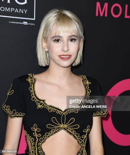 Roxy Sorkin attends the 'Molly's Game' New York Premiere at AMC Loews Lincoln Square on December 13 in New York City. / AFP PHOTO / ANGELA WEISS