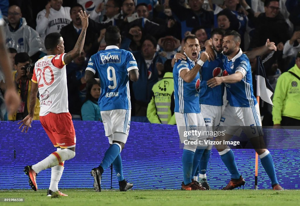 Millonarios v Santa Fe - Final Liga Aguila II 2017