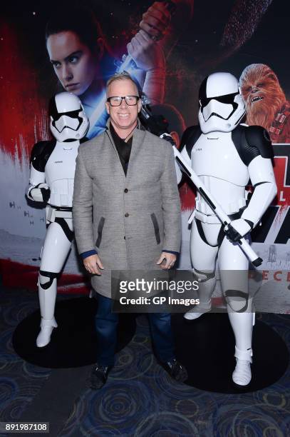 Gerry Dee attends the Star Wars: The Last Jedi - Canadian Premiere held at Scotiabank Theatre on December 13, 2017 in Toronto, Canada.