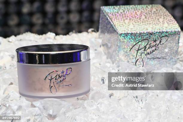 PatrickStarrr M·A·C products on display during M·A·C PatrickStarrr The Damn Show at Hammerstein Ballroom on December 13, 2017 in New York City.