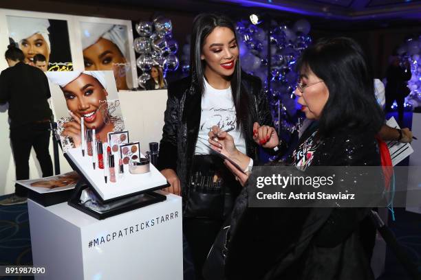 Fans attend M·A·C PatrickStarrr The Damn Show at Hammerstein Ballroom on December 13, 2017 in New York City.