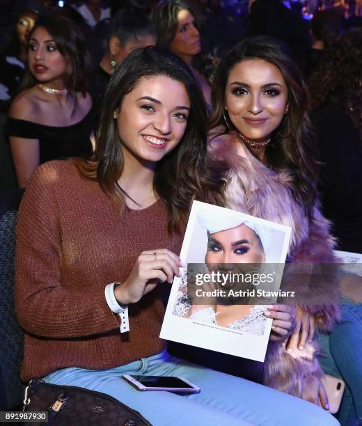 Fans attend M·A·C PatrickStarrr The Damn Show at Hammerstein Ballroom on December 13, 2017 in New York City.