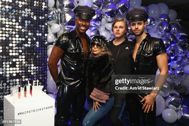 Fans attend M·A·C PatrickStarrr The Damn Show at Hammerstein Ballroom on December 13, 2017 in New York City.