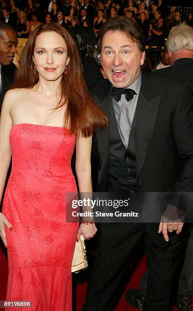 Amy Yasbeck and John Ritter