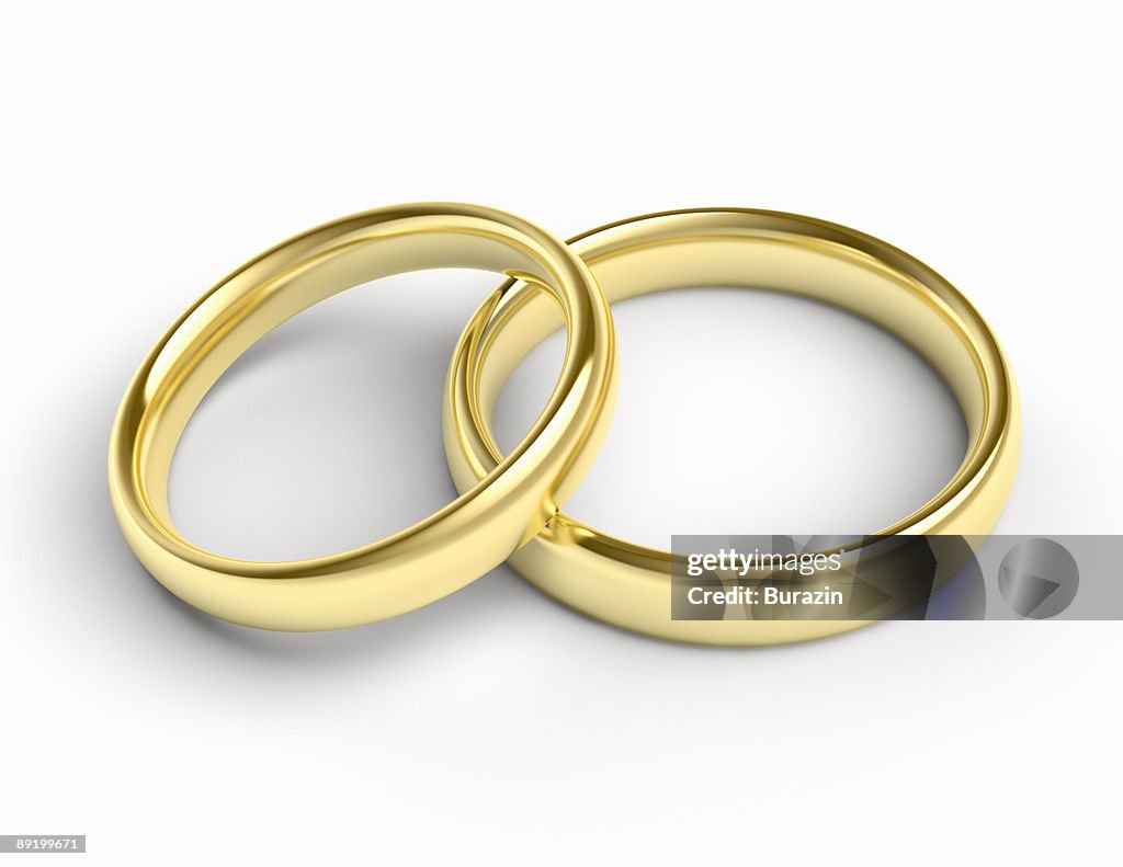 Gold Wedding Bands / Rings