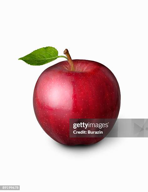 apple - red apple stock pictures, royalty-free photos & images