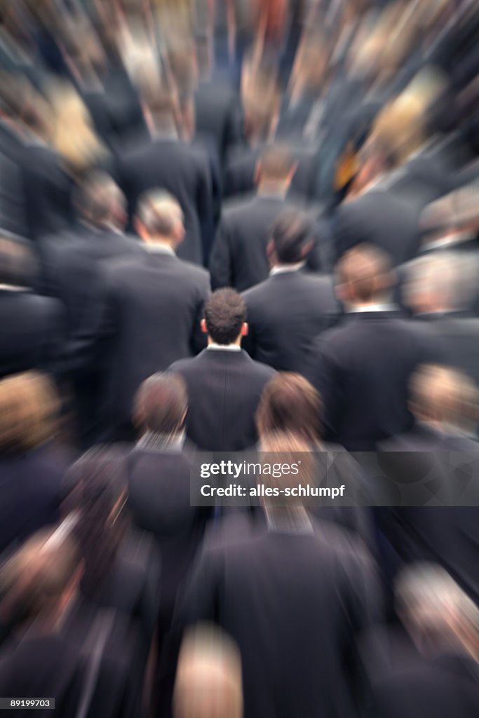 Random and discretionary