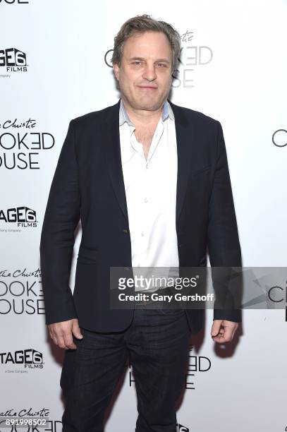 Film producer Michael Mailer attends the "Crooked House" New York premiere at Metrograph on December 13, 2017 in New York City.