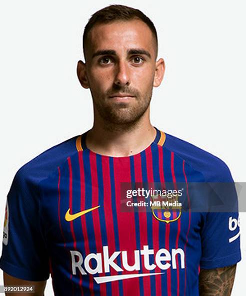 Spain - La Liga Santander 2017-2018 / "r - "rFrancisco Alcacer " Paco Alcacer "