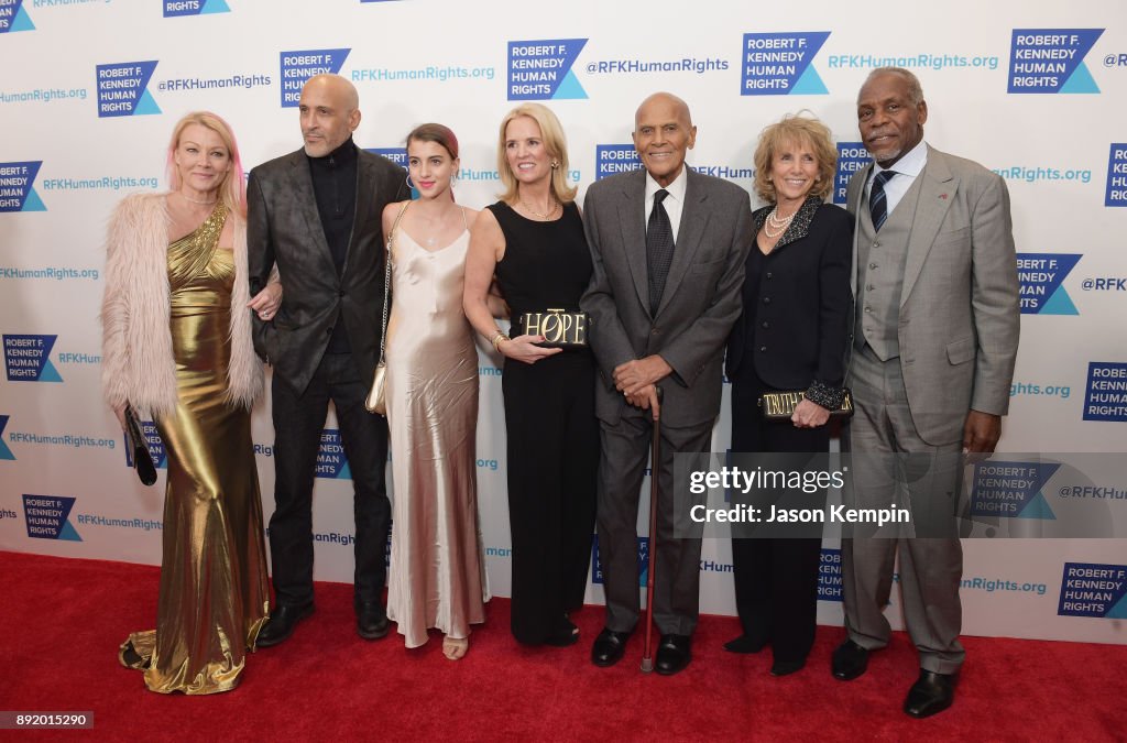 Robert F. Kennedy Human Rights Hosts Annual Ripple Of Hope Awards Dinner - Arrivals