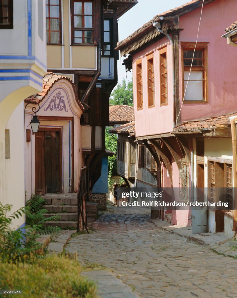 Old town of Plovdin, Bulgaria