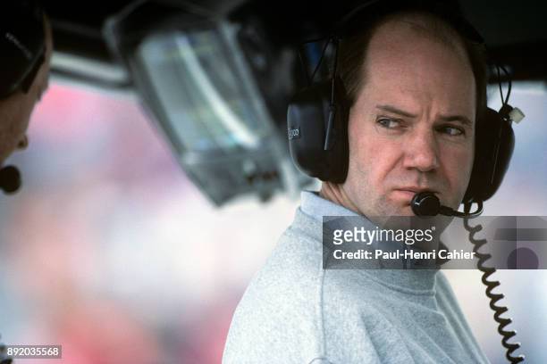 Adrian Newey, Grand Prix of Argentina, Autodromo Oscar Alfredo Galvez, Buenos Aires, 12 April 1998.