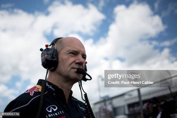 Adrian Newey, Grand Prix of Canada, Circuit Gilles Villeneuve, 09 June 2013.