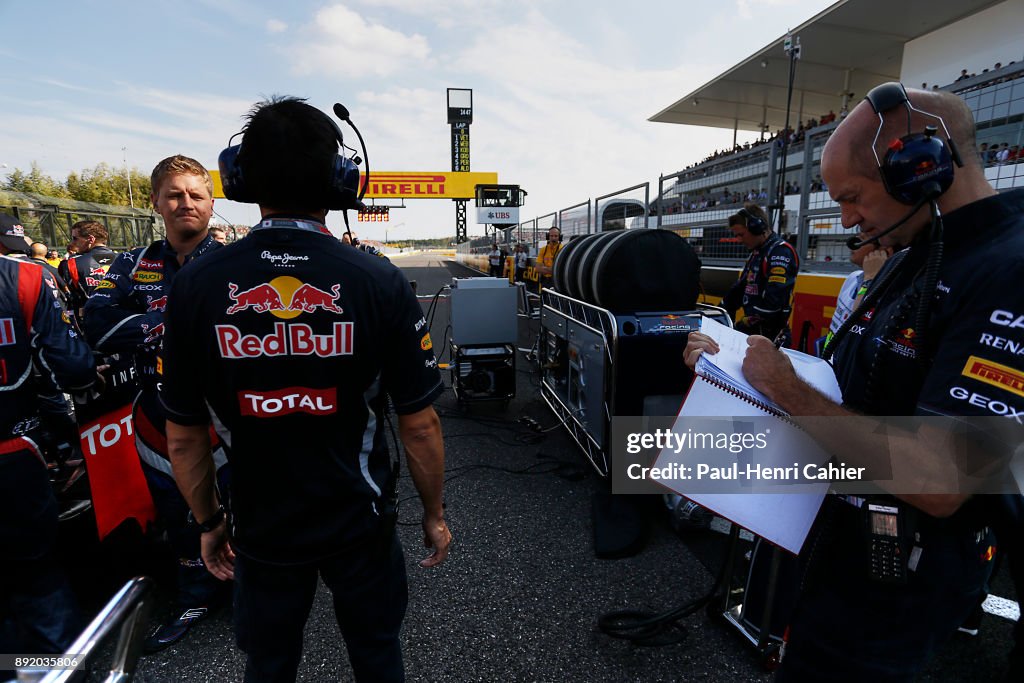 Adrian Newey, Grand Prix Of Japan