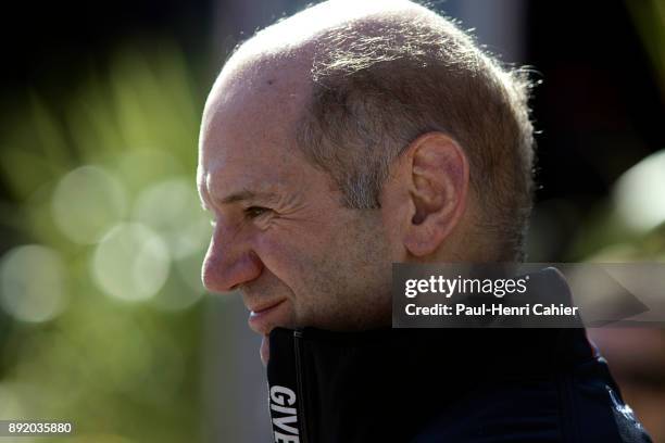 Adrian Newey, Grand Prix of Turkey, Istanbul Park, 08 May 2011.