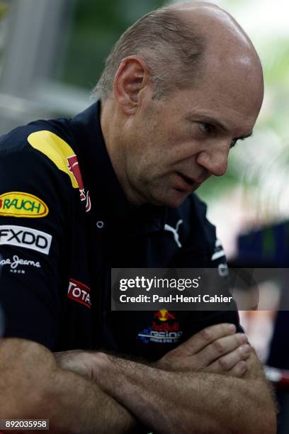 Adrian Newey, Grand Prix of Malaysia, Sepang International Circuit, 04 April 2010.